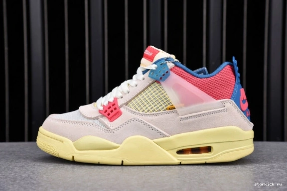 Union Air 4 Jordan DC9533-800 DC9533-800 Ice Guava 1121